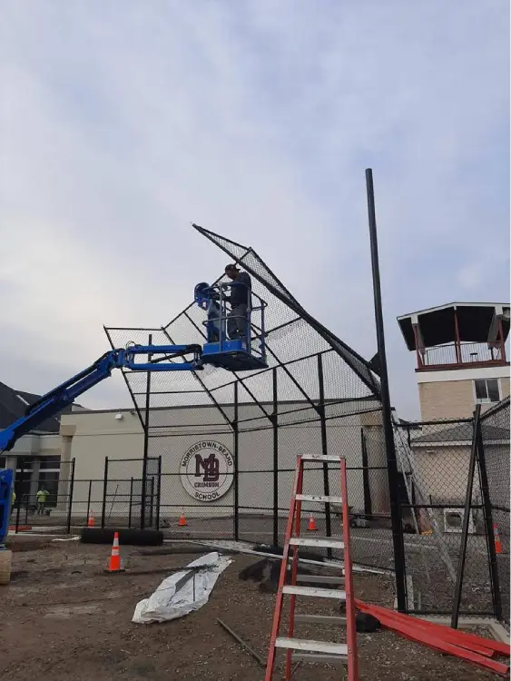 Professional Fence Repair