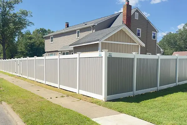 Professional Vinyl Fence Installation